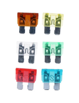 Zestaw bezpieczników dunlop 6szt 2