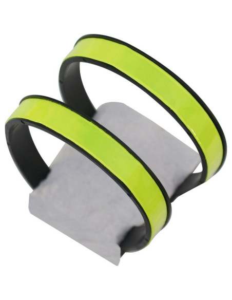 Opaska odblaskowa ostrzegawcza na buty i nogawki 2szt xqmax