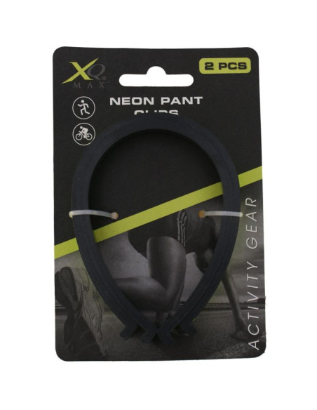 Opaska odblaskowa ostrzegawcza na buty i nogawki 2szt xqmax