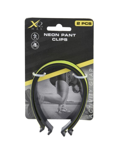 Opaska odblaskowa ostrzegawcza na buty i nogawki 2szt xqmax