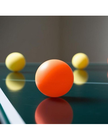 Piłeczki  do tenisa stołowego enero 6 szt pomarańczowe