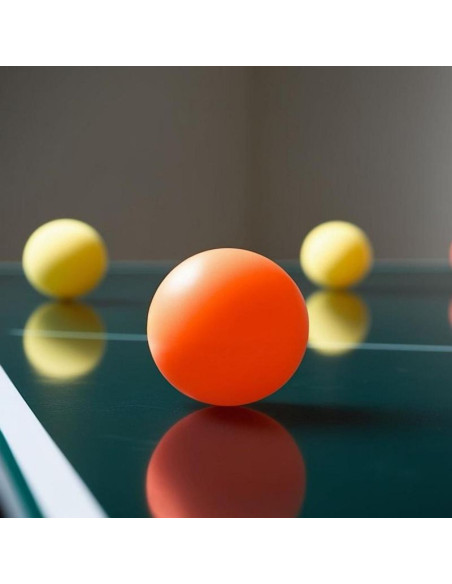 Piłeczki  do tenisa stołowego enero 6 szt pomarańczowe
