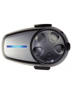 Interkom motocyklowy sena smh10d-10 bluetooth 3.0 900m z mikrofonem na pałąku, zestaw na 2 kaski 2