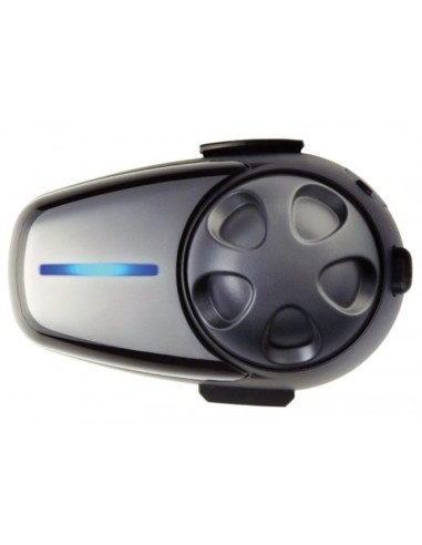 Interkom motocyklowy sena smh10d-10 bluetooth 3.0 900m z mikrofonem na pałąku, zestaw na 2 kaski