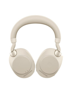 Słuchawki nauszne jabra evolve2 85 uc stereo link380a, beige 2