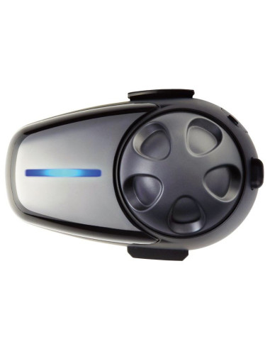 Interkom motocyklowy sena smh10-11 bluetooth 3.0 900m z mikrofonem na pałąku na 1 kask