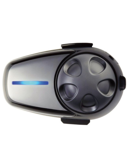 Interkom motocyklowy sena smh10-11 bluetooth 3.0 900m z mikrofonem na pałąku na 1 kask