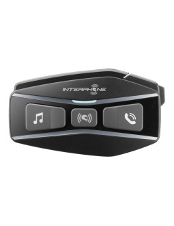 Interkom motocyklowy interphone u-com 16, komplet na 1 kask