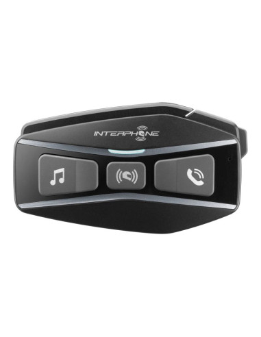 Interkom motocyklowy interphone u-com 16, komplet na 1 kask