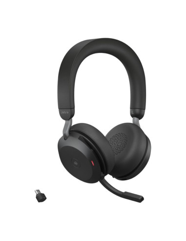 Słuchawki nauszne bezprzewodowe jabra evolve2 75 link380c