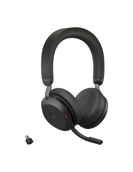 Słuchawki nauszne bezprzewodowe jabra evolve2 75 link380c