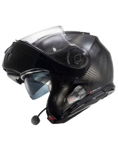 Interkom motocyklowy nolan n-com b902 x do kasków nolan, komplet na 1 kask