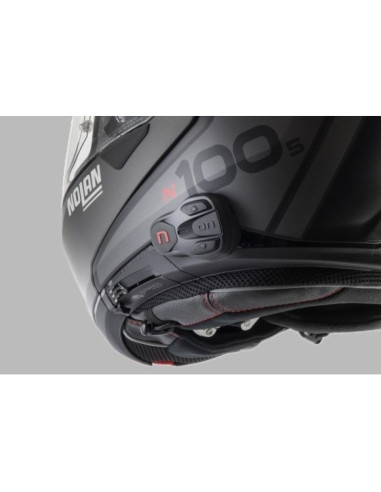 Interkom motocyklowy nolan n-com b902l r do kasków nolan, komplet na 1 kask