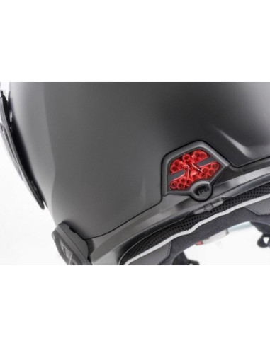 Interkom motocyklowy nolan n-com b902l r do kasków nolan, komplet na 1 kask