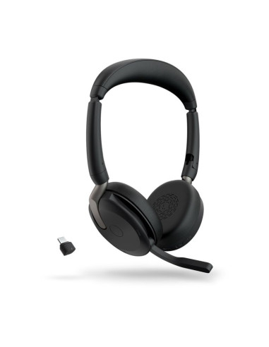 Słuchawki nauszne jabra evolve2 65 flex uc stereo usb-c