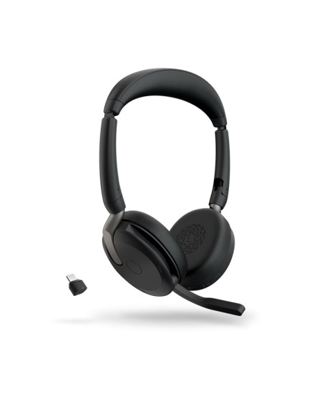 Słuchawki nauszne jabra evolve2 65 flex uc stereo usb-c