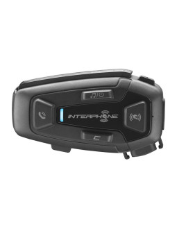 Interkom motocyklowy interphone u-com 8r, komplet na 1 kask