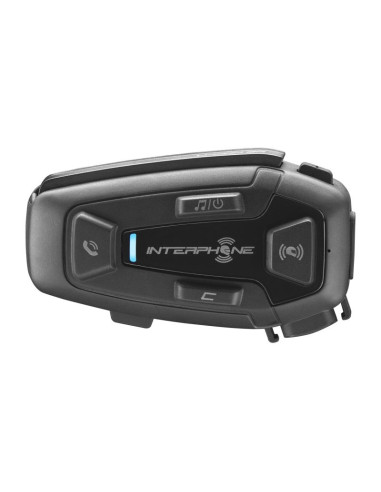 Interkom motocyklowy interphone u-com 8r, komplet na 1 kask
