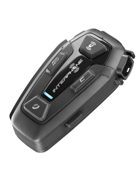 Interkom motocyklowy interphone u-com 8r, komplet na 1 kask