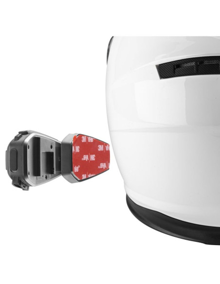 Interkom motocyklowy interphone u-com 8r, komplet na 1 kask