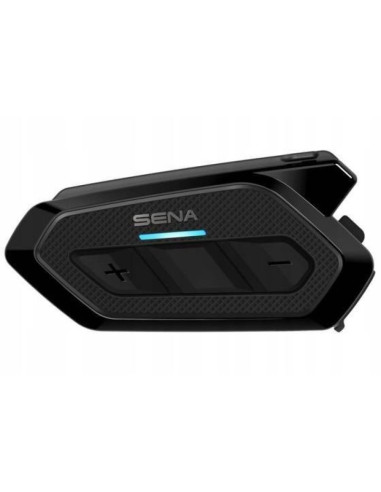 Interkom motocyklowy sena spider rt1 mesh, zestaw na 1 kask