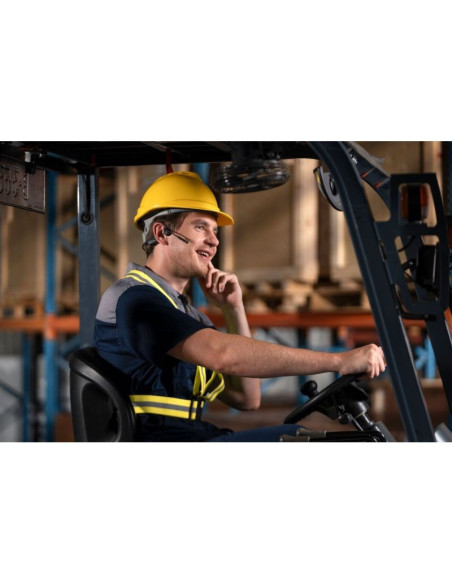 Słuchawki bezprzewodowe kostne shokz opencomm2 usb-c + adapter usb-a czarne