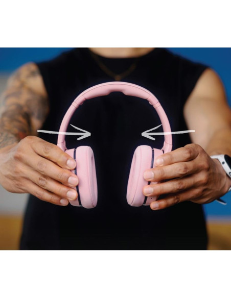 Słuchawki skullcandy crusher 540 active over-ear soft pink
