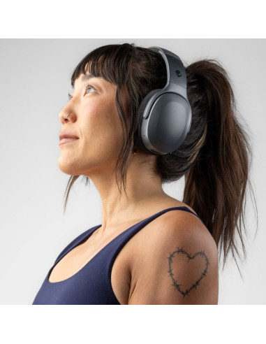 Słuchawki skullcandy crusher 540 active over-ear black coal