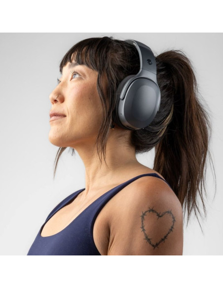 Słuchawki skullcandy crusher 540 active over-ear black coal