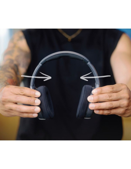 Słuchawki skullcandy crusher 540 active over-ear black coal