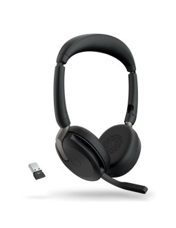 Słuchawki nauszne jabra evolve2 65 flex uc stereo usb-a