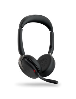 Słuchawki nauszne jabra evolve2 65 flex uc stereo usb-a 2