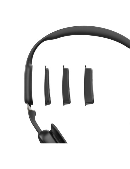 Słuchawki bezprzewodowe kostne shokz openmeet mic-anc usb-c + adapter usb-a czarne