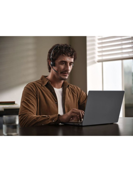 Słuchawki bezprzewodowe kostne shokz openmeet mic-anc usb-c + adapter usb-a czarne