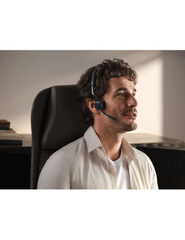 Słuchawki bezprzewodowe kostne shokz openmeet mic-anc usb-c + adapter usb-a czarne