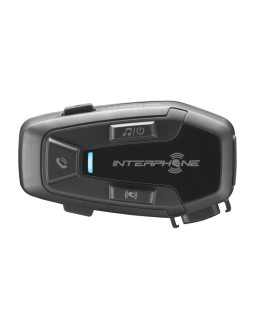 Interkom motocyklowy interphone u-com 7r, komplet na 1 kask
