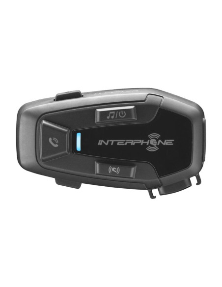 Interkom motocyklowy interphone u-com 7r, komplet na 1 kask