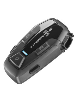Interkom motocyklowy interphone u-com 7r, komplet na 1 kask 2