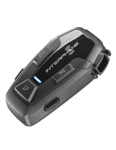 Interkom motocyklowy interphone u-com 7r, komplet na 1 kask