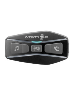 Interkom motocyklowy interphone u-com 4, komplet na 1 kask