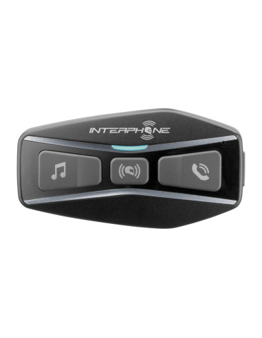 Interkom motocyklowy interphone u-com 4, komplet na 1 kask