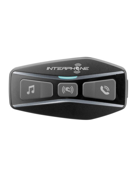 Interkom motocyklowy interphone u-com 4, komplet na 1 kask