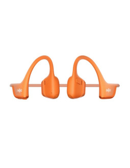 Słuchawki bezprzewodowe kostne shokz openrun pro 2 usb-c pomarańczowe 2