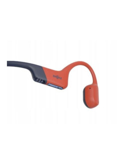 Słuchawki bezprzewodowe kostne shokz  openswim pro red 2