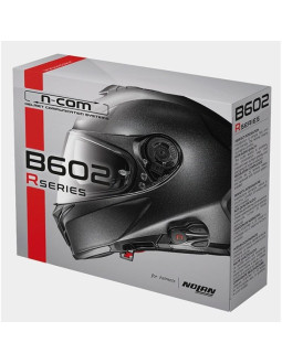 Interkom motocyklowy nolan n-com b602 r do kasków nolan, komplet na 1 kask