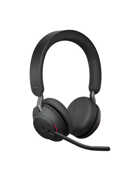 Słuchawki nauszne bezprzewodowe jabra evolve2 65 ms stereo link380a