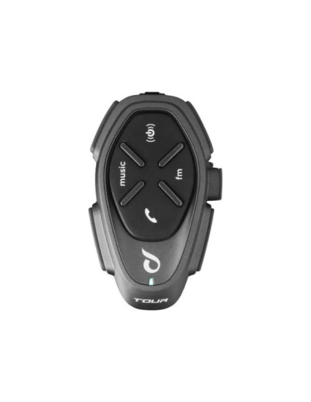 Interkom motocyklowy interphone tour hd, komplet na 1 kask