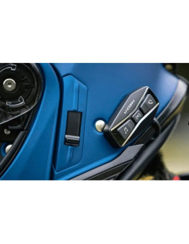 Interkom motocyklowy interphone tour hd, komplet na 1 kask