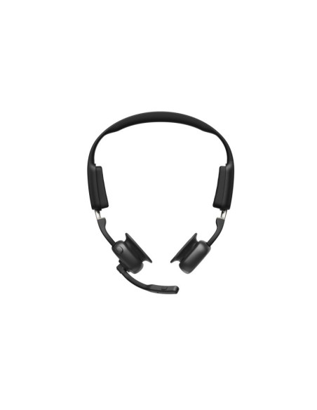 Słuchawki nauszne bezprzewodowe shokz openmeet, czarne