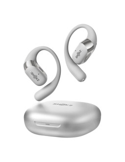 Słuchawki bezprzewodowe douszne shokz openfit 2+ szare 2